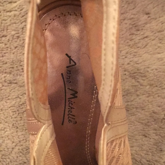 Soft pink bootie heel 5”inch - Picture 4 of 5